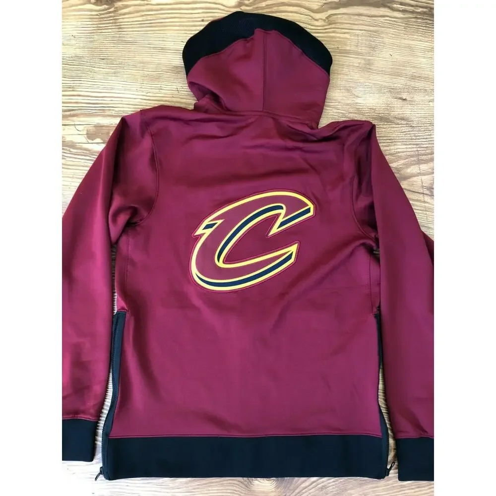 Nike NBA Cavaliers Basketball ThermaFlex Showtime Hoodie CN4018-677 S